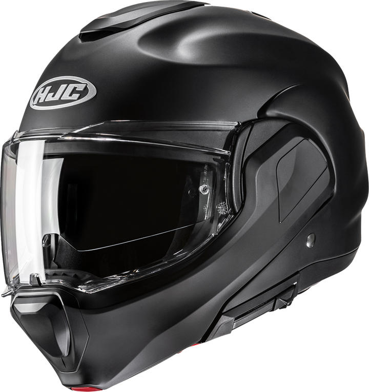 Hjc F100 Modular Helmet - Solid - Semi-Flat Black - Small EH06NUS4XBSV