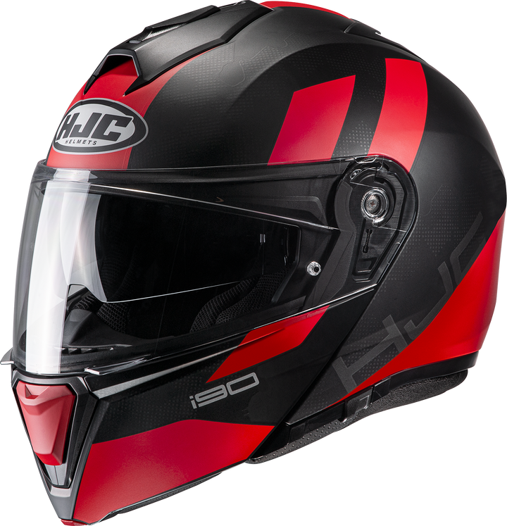 Hjc I90 Modular Helmet - Syrex - Mc1Sf - 2Xl 358319