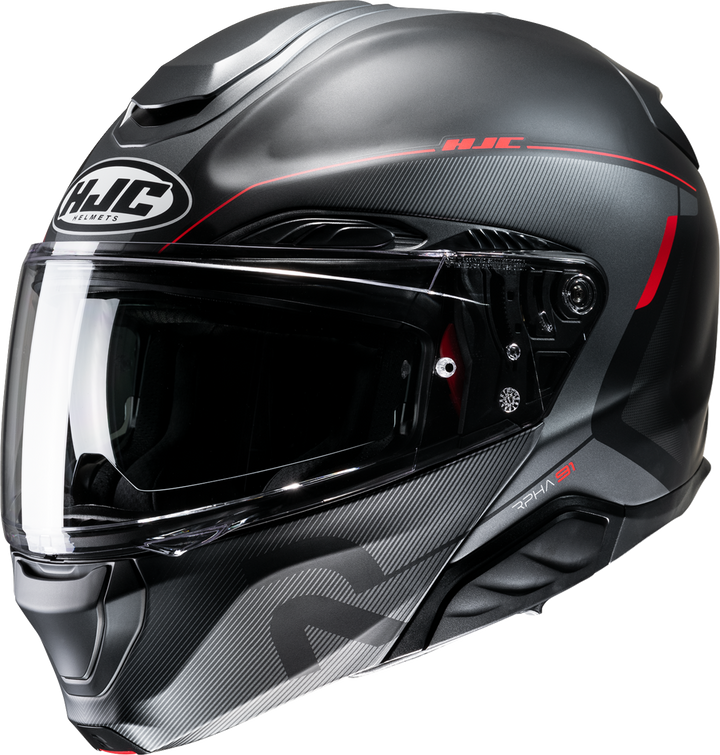 Hjc Rpha 91 Modular Helmet - Combust - Mc1Sf - Small 379370