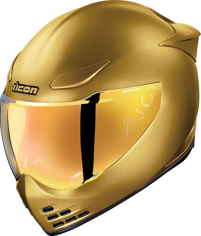 Icon Domain Helmet - Cornelius - Gold - Medium 0101-14967