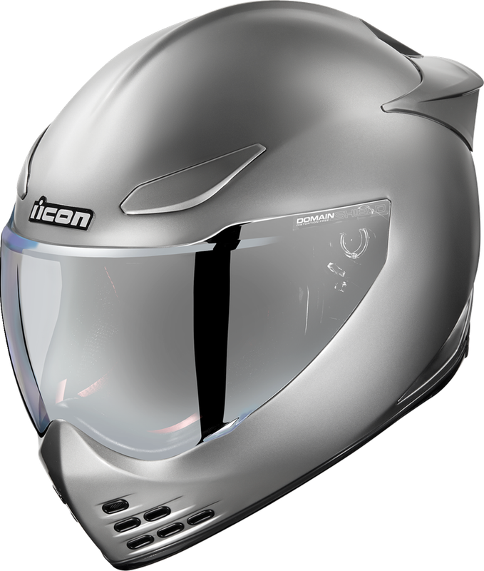Icon Domain Helmet - Cornelius - Silver - 3Xl 0101-14978