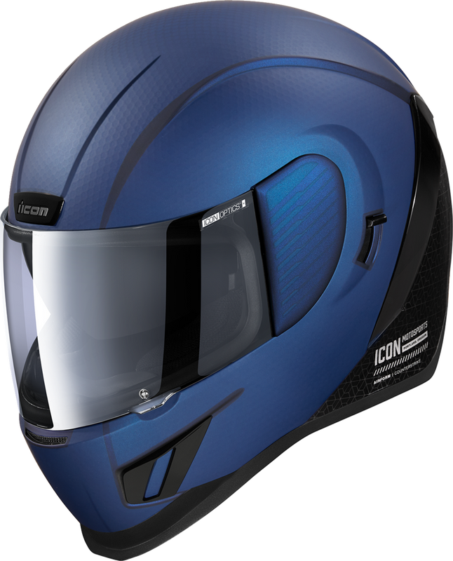 Icon Airform Helmet - Mips - Counterstrike - Blue - Small 0101-15079