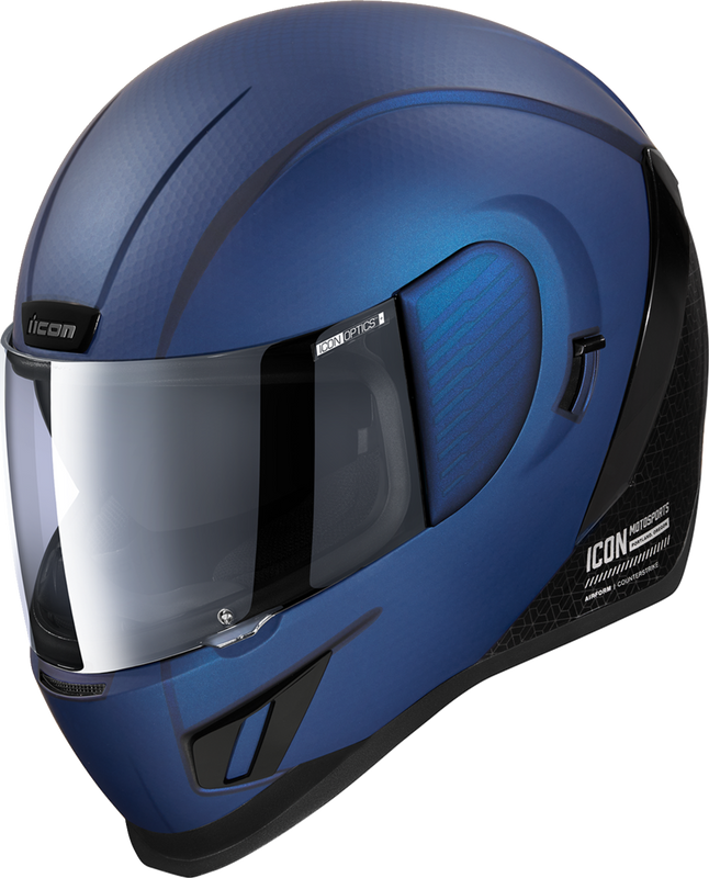 Icon Airform Helmet - Mips - Counterstrike - Blue - Medium 0101-15080