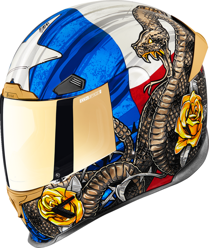 Icon Airframe Pro Helmet - Tejas Libre - Glory - Small 0101-16018