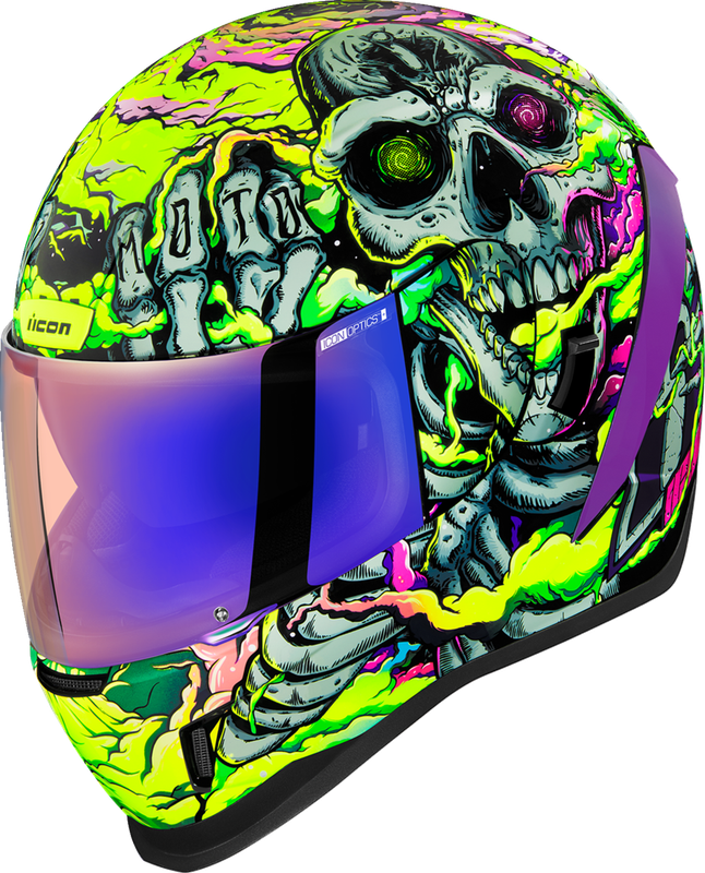 Icon Airform Helmet - Hippy Dippy - Purple - 2Xl 0101-16029
