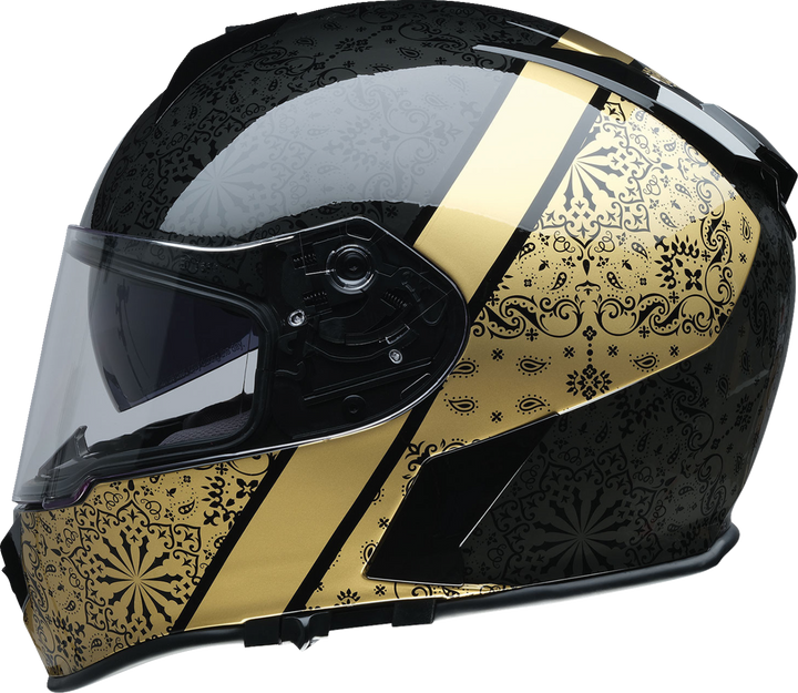 Z1R Warrant Helmet - Pac - Gold - Large 0101-16097