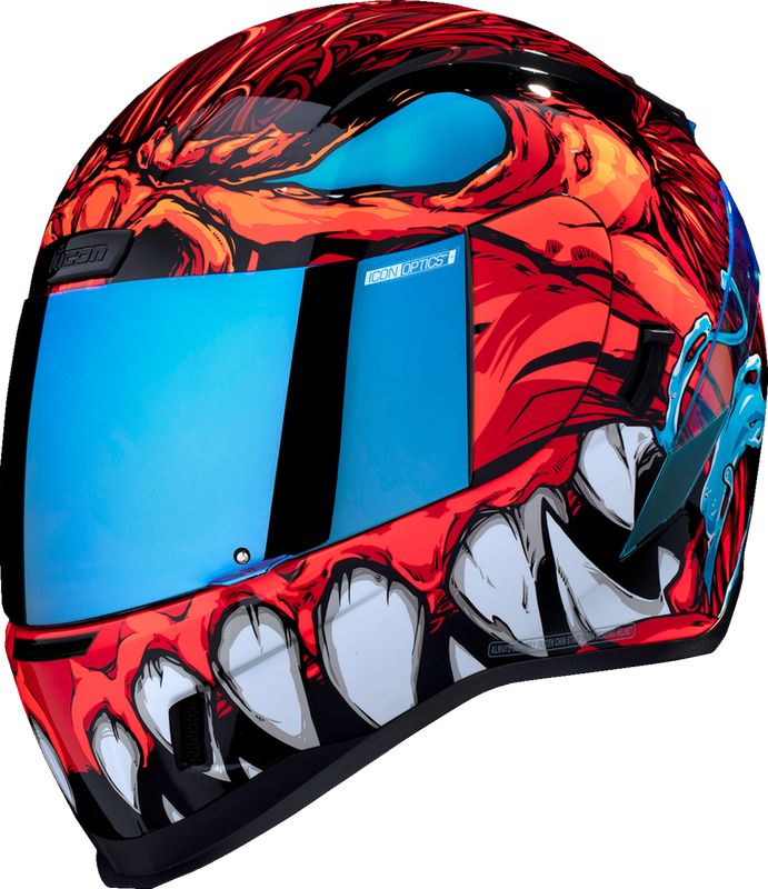 Icon Airform Helmet - Manik'Rr - Mips - Red - Medium 0101-16934