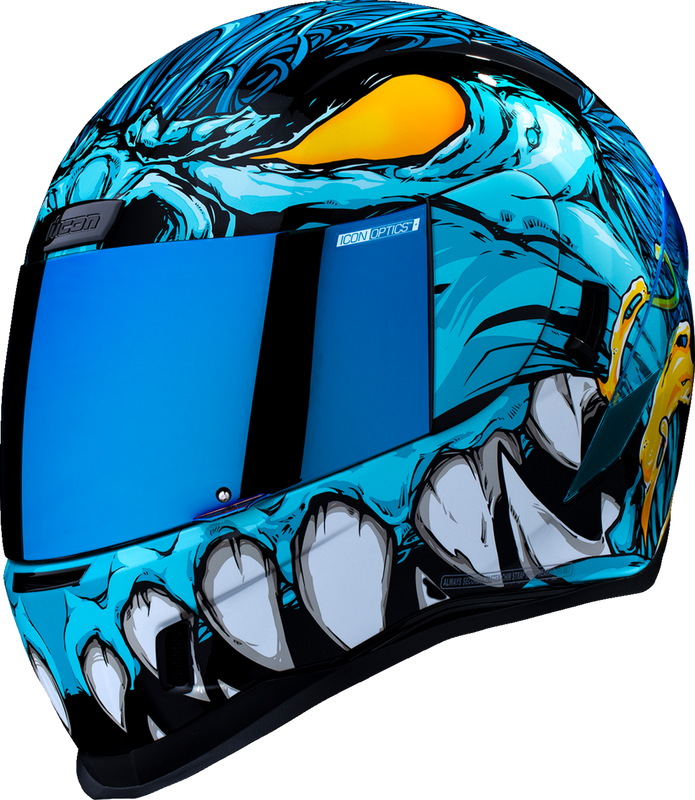 Icon Airform Helmet - Manik'Rr - Mips - Light Blue - Small 0101-17015