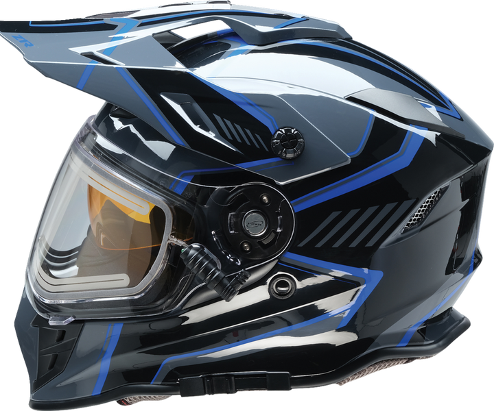 Z1R Range 2.0 Snow Helmet - Rotor - Black/Blue - Xs 0101-17253