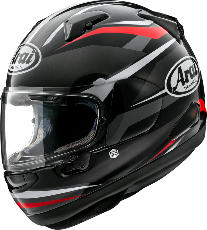 Arai Helmets Quantum-X Helmet - Ray - Black - Medium 0101-17349