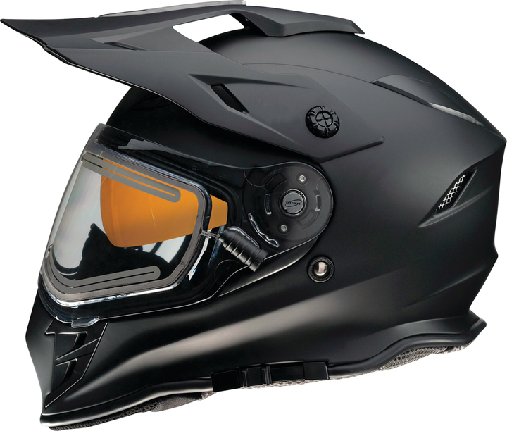 Z1R Range 2.0 Snow Helmet - Electric - Dual Pane - Matte Black - 2Xl 0101-17407