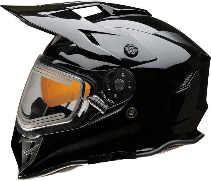 Z1R Range 2.0 Snow Helmet - Electric - Dual Pane - Black - Medium 0101-17410