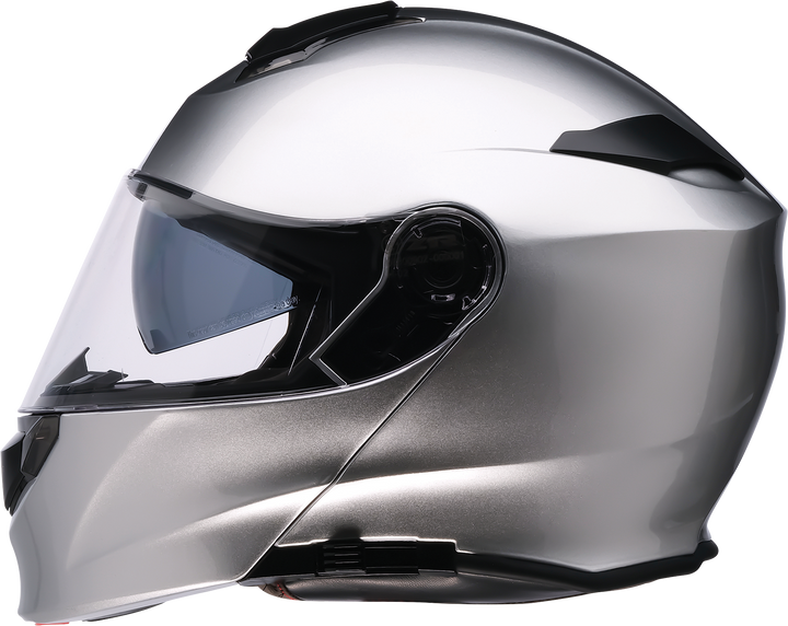 Z1R Solaris 2.0 Modular Helmet - Solid - Silver - 3Xl 0101-17516