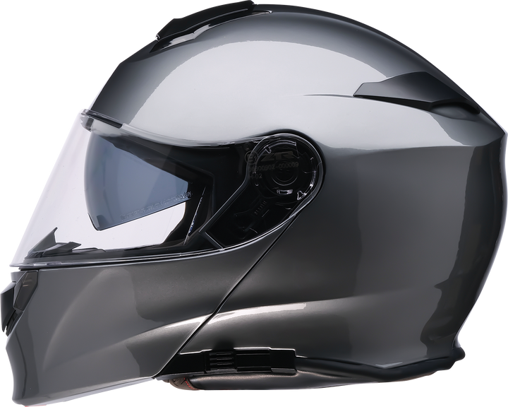 Z1R Solaris 2.0 Modular Helmet - Solid - Dark Silver - Medium 0101-17520