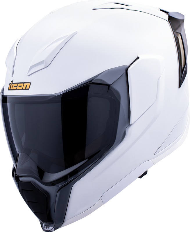Icon Ultraflite Helmet - Rizz Rizz - Mips - White - Small 0101-17940
