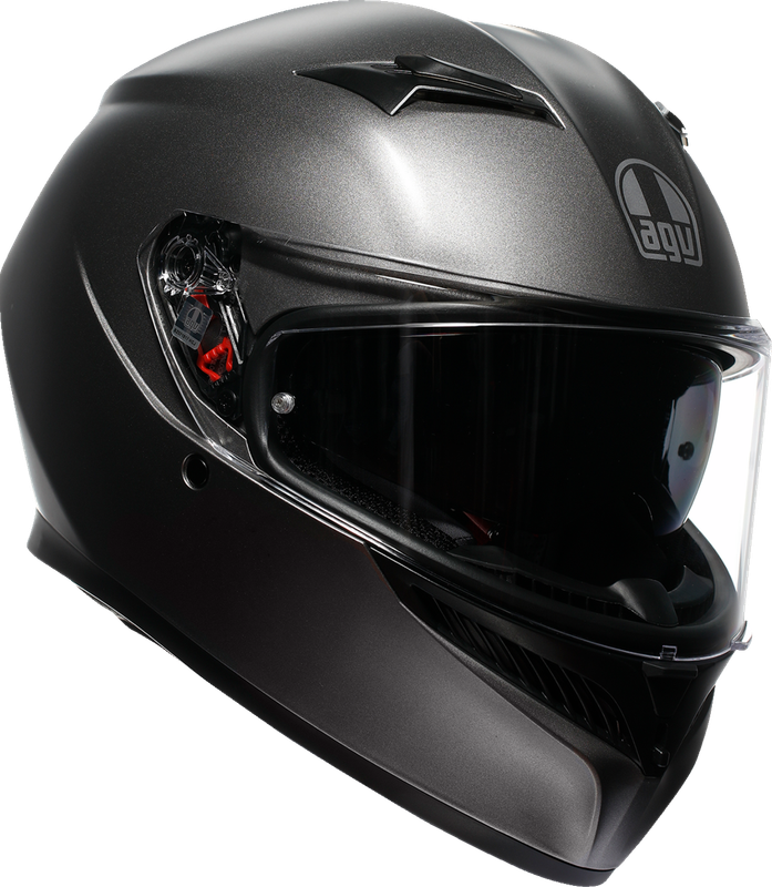 Agv K3 Helmet - Mono - Matte Luna Gray - Medium 2118381004-023-M