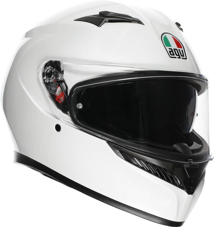 Agv K3 Helmet - Mono - White - Large 2118381004-022-L