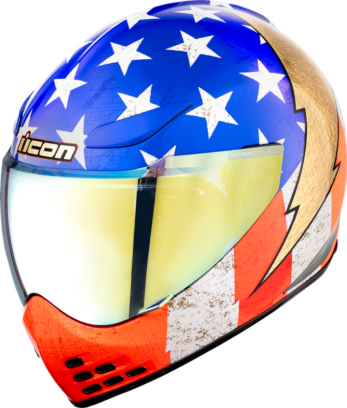 Icon Domain Helmet - Amerikarma - Glory - Medium 0101-18326