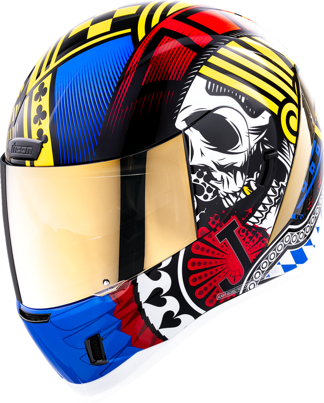 Icon Airform Helmet - Lucky Lid 5 - Mips - Glory - 3Xl 0101-18337