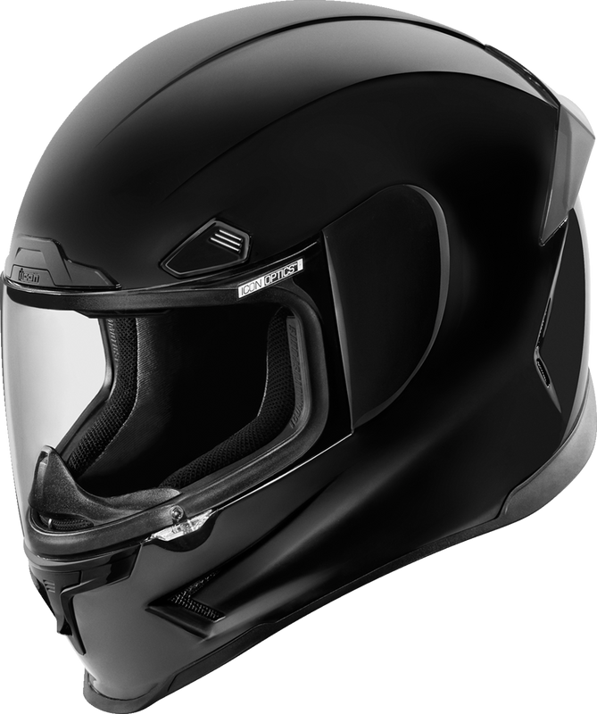 Icon Airframe Pro Helmet - Solid - Gloss Black - Medium 0101-19175