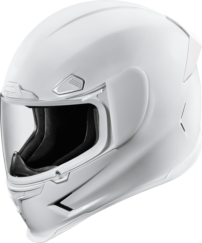 Icon Airframe Pro Helmet - Solid - Gloss White - 2Xl 0101-19193