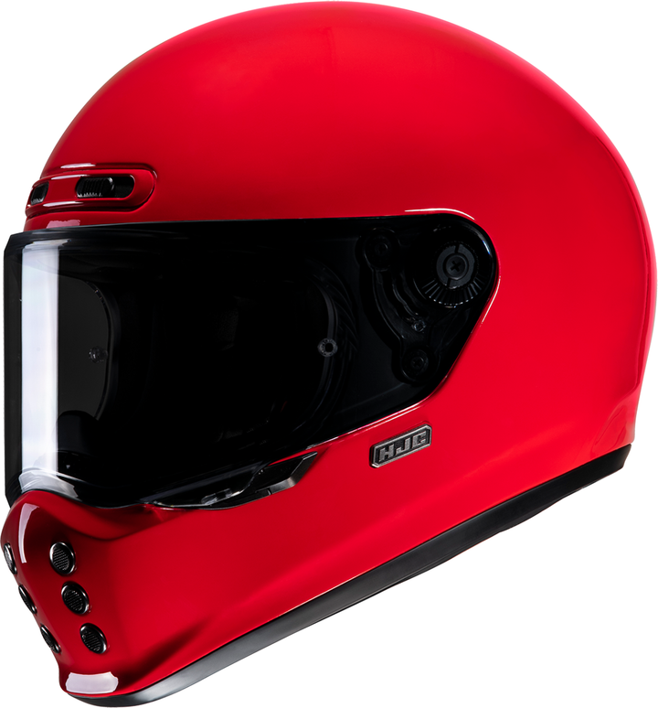 Hjc V10 Helmet - Solid - Deep Red - Small FA45NUS4DERV
