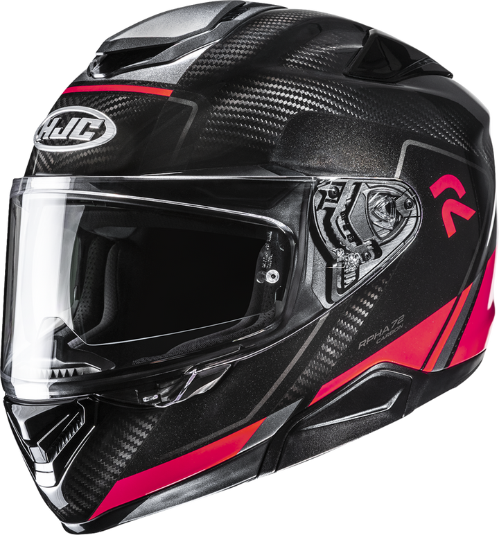 Hjc Rpha 72 Carbon Helmet - Fynex - Mc1 - Small FB25NUS4001V
