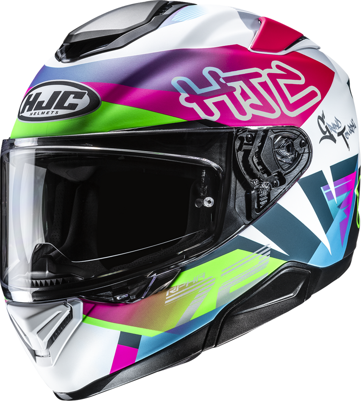 Hjc Rpha 72 Helmet - Goldy - Mc84Sf - Medium FH11NUS5384V