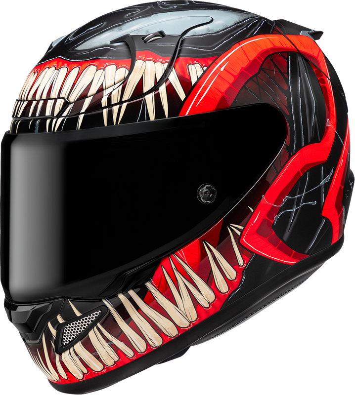Hjc Rpha 12N Helmet - Marvel - Venom 3 - Mc1Sf - Medium FA53NUS5ES1V