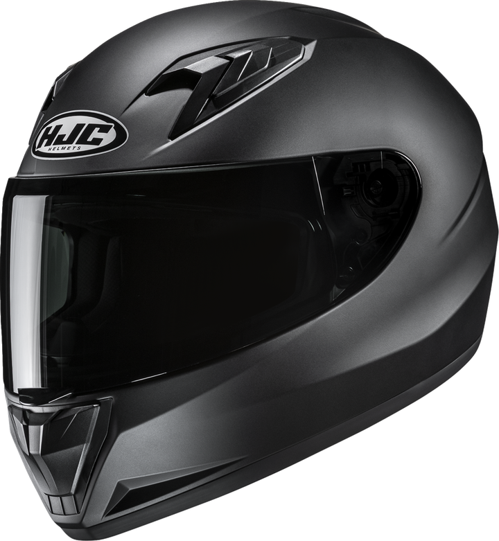 Hjc Youth Y10 Helmet - Solid - Flat Black - Small FP70NUSEXBSV