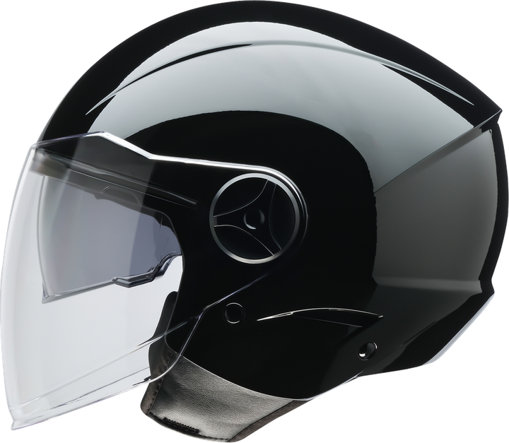 Z1R Scuzzi Helmet - Solid - Black - Xl 0104-3597