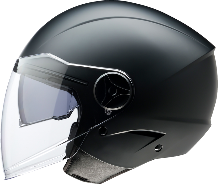 Z1R Scuzzi Helmet - Solid - Flat Black - Xs 0104-3605