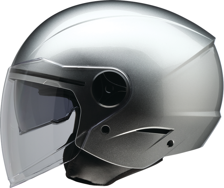 Z1R Scuzzi Helmet - Solid - Silver - 2Xl 0104-3616