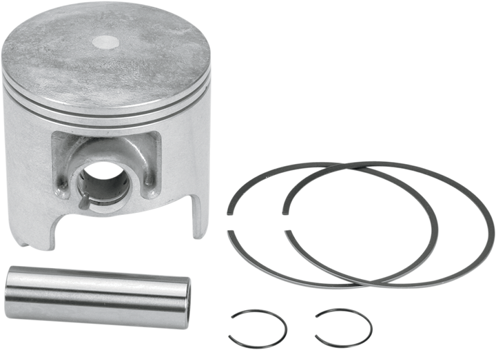 Wsm Piston Kit - 81.25 Mm - Yamaha 61X Engine 010-825-04K