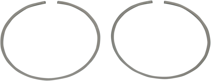 Wsm Piston Rings - 80.00 Mm - Kawasaki 010-920