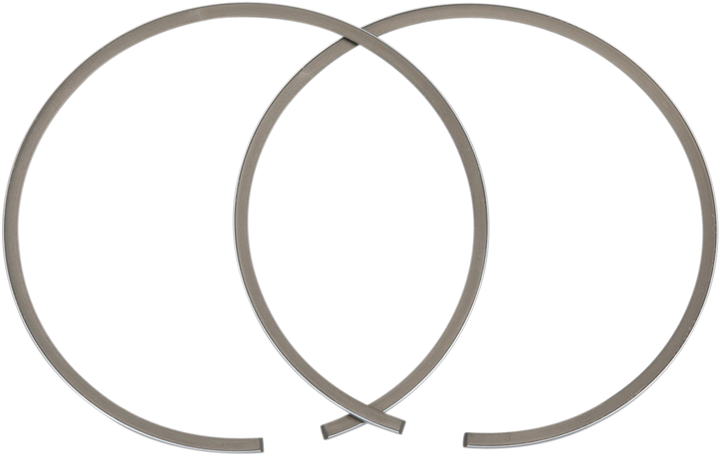 Wsm Piston Rings - 80.50 Mm - Kawasaki 010-920-05