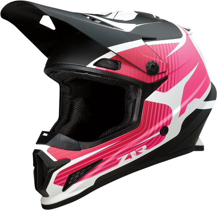 Z1R Rise Helmet - Flame - Pink - 4Xl 0110-7263