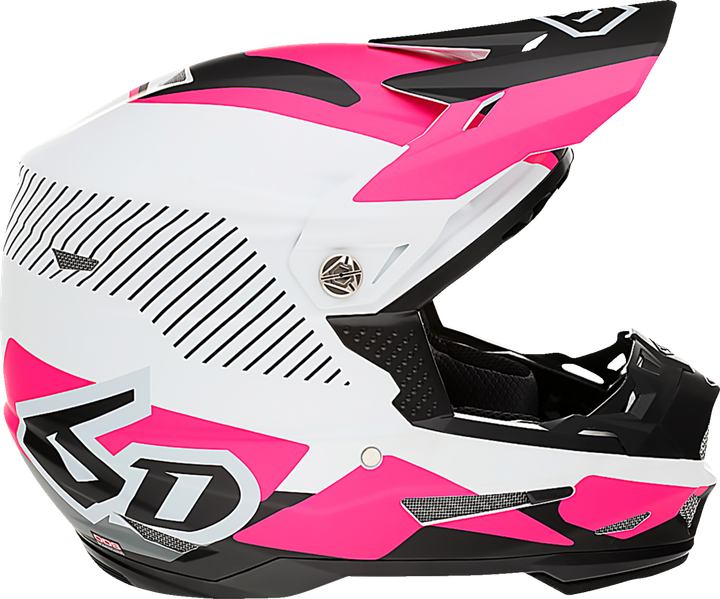 6D Helmets Atr-2 Helmet - Fusion - Neon Pink - Medium 382380