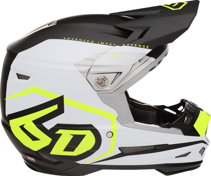 6D Helmets Atr-2 Helmet - Delta - Neon Yellow - Xs 556966