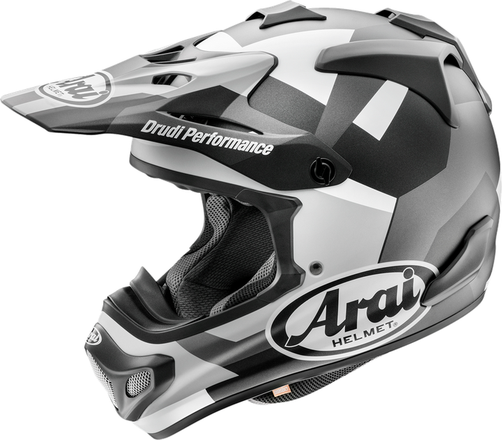Arai Helmets Vx-Pro4 Helmet - Block - Black Frost - Small 0110-8807