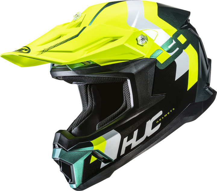 Hjc C50 Helmet - Primal - Mc4 - Large MP46NUS6104V