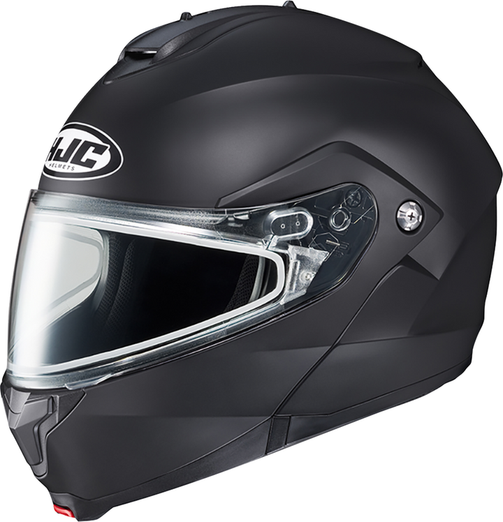 Hjc C91 Modular Snow Helmet - Dual Pane - Solid - Semi-Flat Black - Small EP25SUS4XBSV