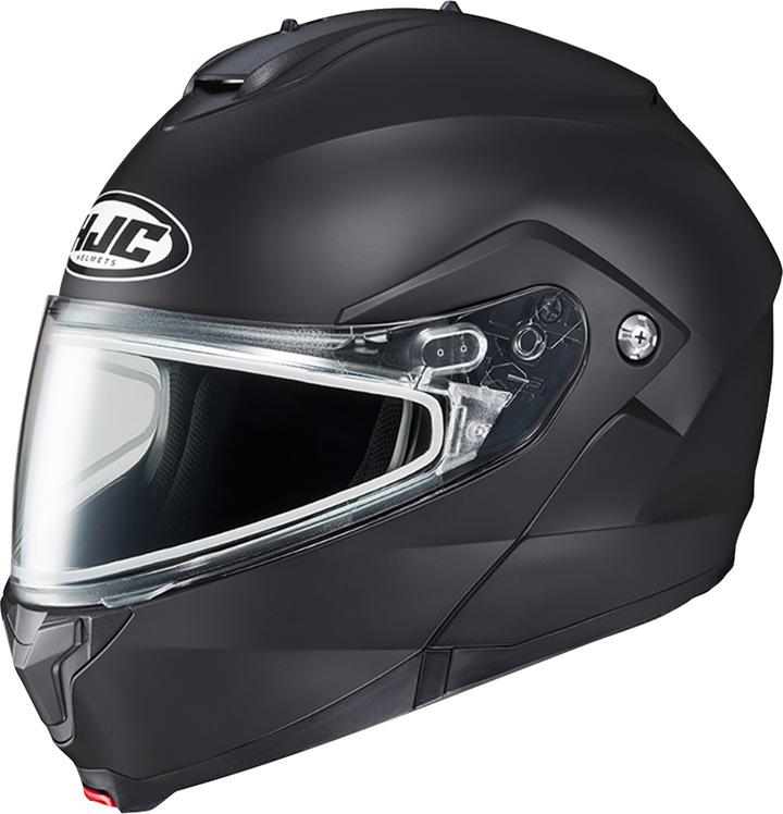 Hjc C91 Modular Snow Helmet - Dual Pane - Solid - Semi-Flat Black - Large EP25SUS6XBSV