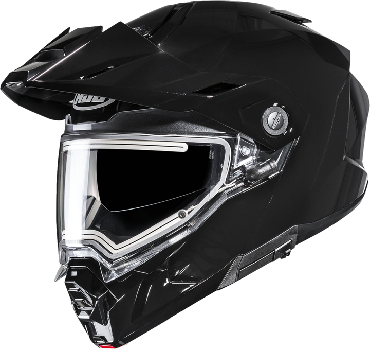 Hjc I80 Modular Snow Helmet - Dual Pane - Solid - Black - 4Xl EP38SUSJXBKV