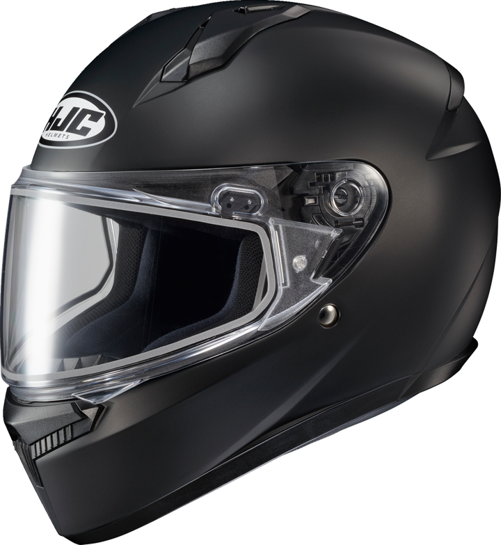 Hjc C10 Snow Helmet - Solid - Dual Pane - Semi-Flat Black - Xs FP54SUS3XBSV
