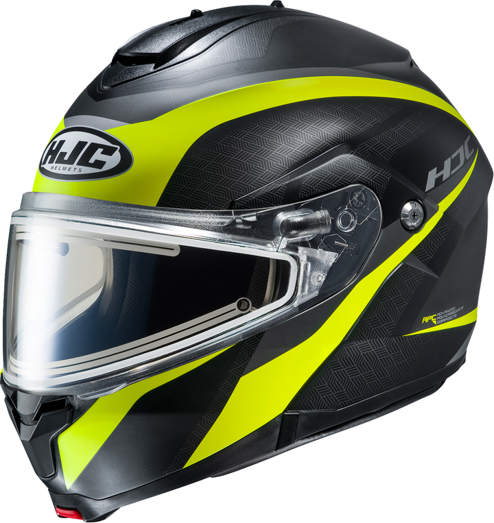 Hjc C91 Modular Snow Helmet - Dual Pane - Electric - Taly - Mc3Hsf - 2Xl 341767