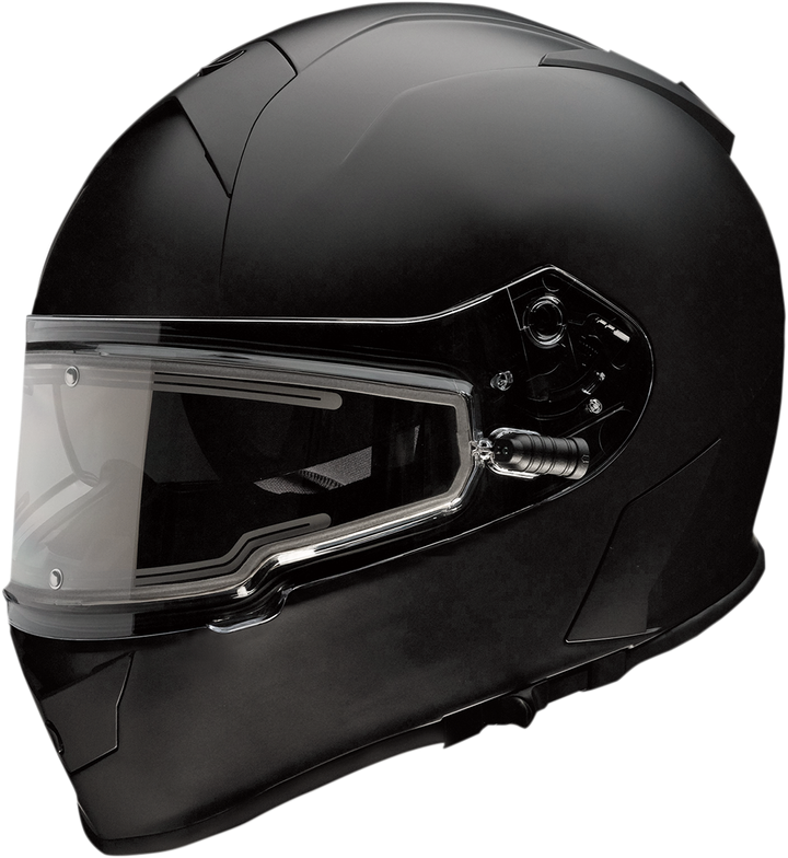 Z1R Warrant Snow Helmet - Electric - Flat Black - Large 0121-1290