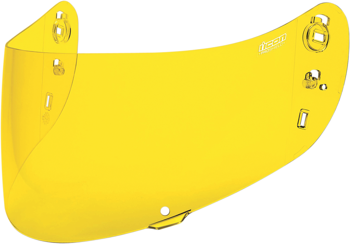 Icon Optics Shield - Airframe Pro/Airmada/Airform - Yellow 0130-0500