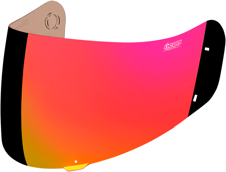 Icon Proshield Shield - Airframe/Alliance/Alliance Gt - Rst Red 0130-0639