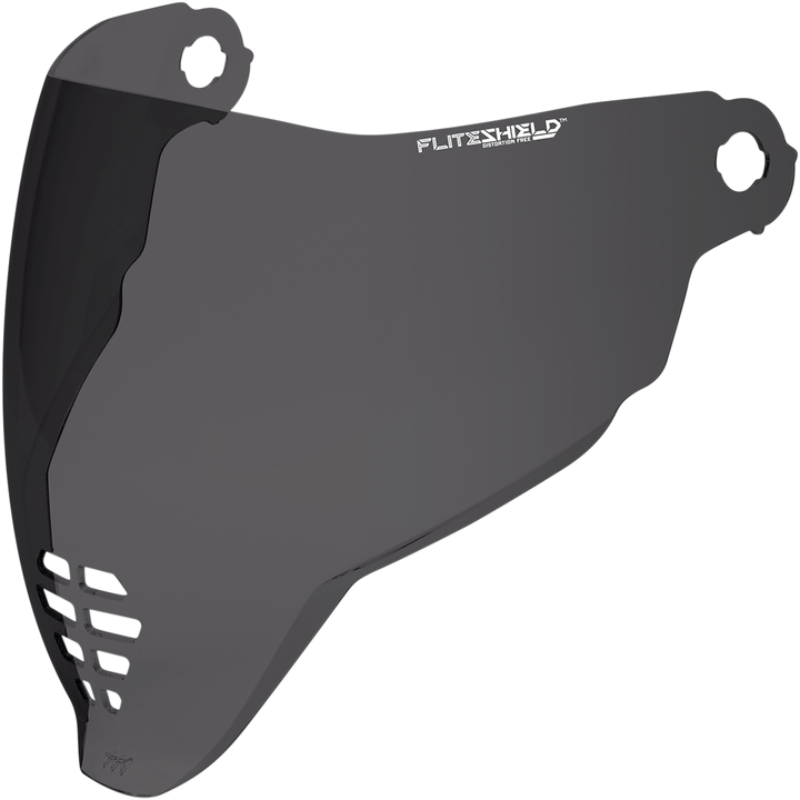 Icon Fliteshield Shield - Airflite - Dark Smoke 0130-0780
